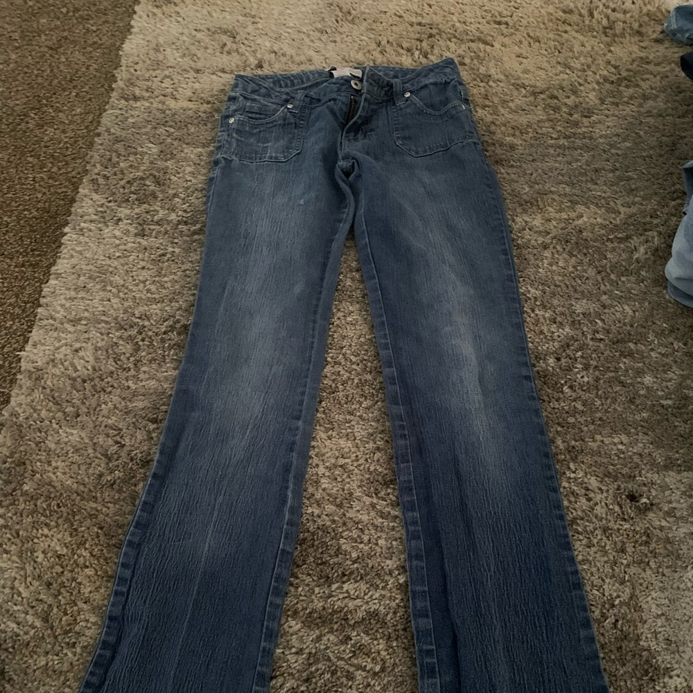 No boundary jeans